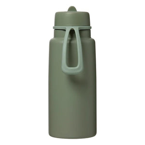 Insulated Flip Top Drink Bottle 1L (Olive)