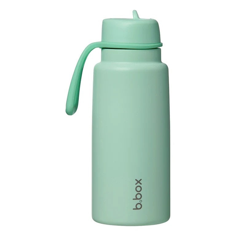 Insulated Flip Top Drink Bottle 1L (Spearmint)