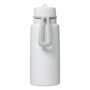 Insulated Flip Top Drink Bottle 1L (White Out)