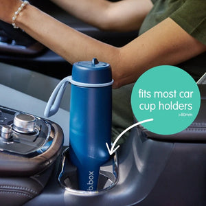 Insulated Flip Top Bottle 690ml (Midnight)