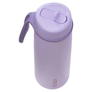 Insulated Flip Top Bottle 690ml (Lilac Love)