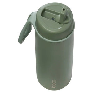 Insulated Flip Top Bottle 690ml (Olive)