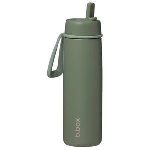 Insulated Flip Top Bottle 690ml (Olive)