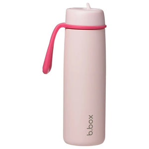 Insulated Flip Top Bottle 690ml (Pink Paradise)