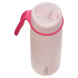 Insulated Flip Top Bottle 690ml (Pink Paradise)