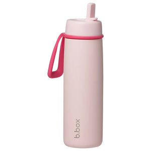 Insulated Flip Top Bottle 690ml (Pink Paradise)