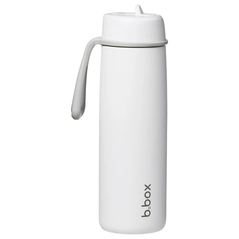 Insulated Flip Top Bottle 690ml (White Out)