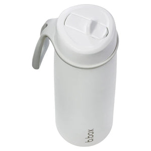 Insulated Flip Top Bottle 690ml (White Out)