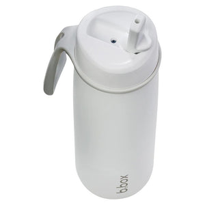 Insulated Flip Top Bottle 690ml (White Out)