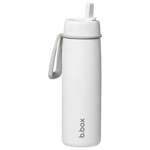 Insulated Flip Top Bottle 690ml (White Out)