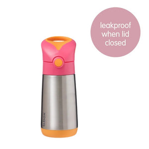 Insulated Drink Bottle 350ml (Lemon Twist)