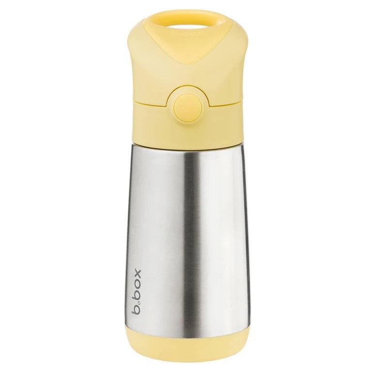 Insulated Drink Bottle 350ml (Lemon Twist)