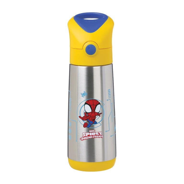 Insulated Drink Bottle 500ml (Spidey S2)