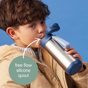 Insulated Sport Spout 500ml (Midnight)