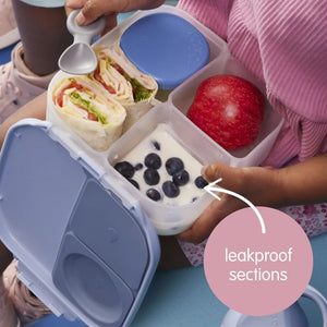 Mini Bento Lunchbox (Lemon Twist)