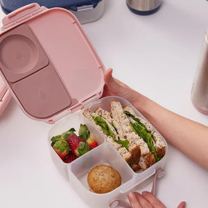 Mini Bento Lunchbox (Blush Crush)