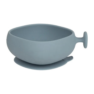 Silicone Bowl & Lid (Ocean)