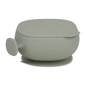 Silicone Bowl & Lid (Sage)