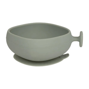 Silicone Bowl & Lid (Sage)