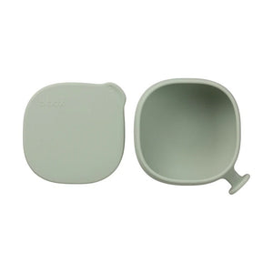 Silicone Bowl & Lid (Sage)