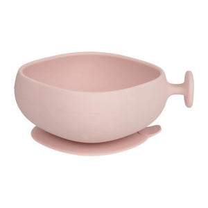 Silicone Bowl & Lid (Blush)