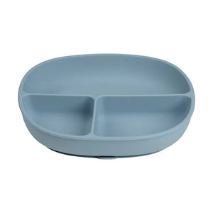 Silicone Plate & Lid (Ocean)