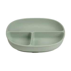 Silicone Plate & Lid (Sage)