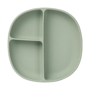 Silicone Plate & Lid (Sage)