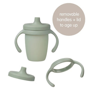 Silicone Spout Cup (Blush)