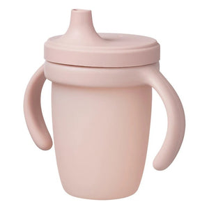 Silicone Spout Cup (Blush)