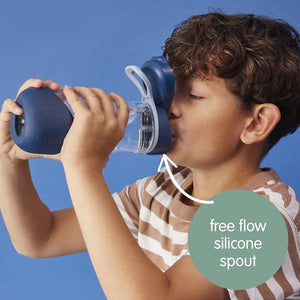 Sport Spout Bottle 600ml (Midnight)