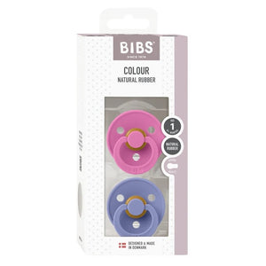 BIBS Double Pack (Bubblegum/Peri)