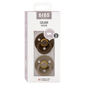 BIBS Double Pack (Mocha/Dark Oak)