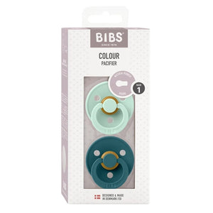 BIBS Double Pack (Nordic Mint/Forest Lake)