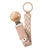 Pacifier Clip (Blush/Ivory)