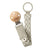 Pacifier Clip (Ivory/Sand)