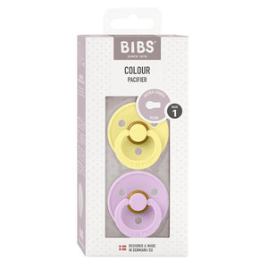 BIBS Double Pack (Sunshine/Violet Sky)