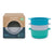 Plant-Based Snack Bowl Set - Lagoon (300ml)