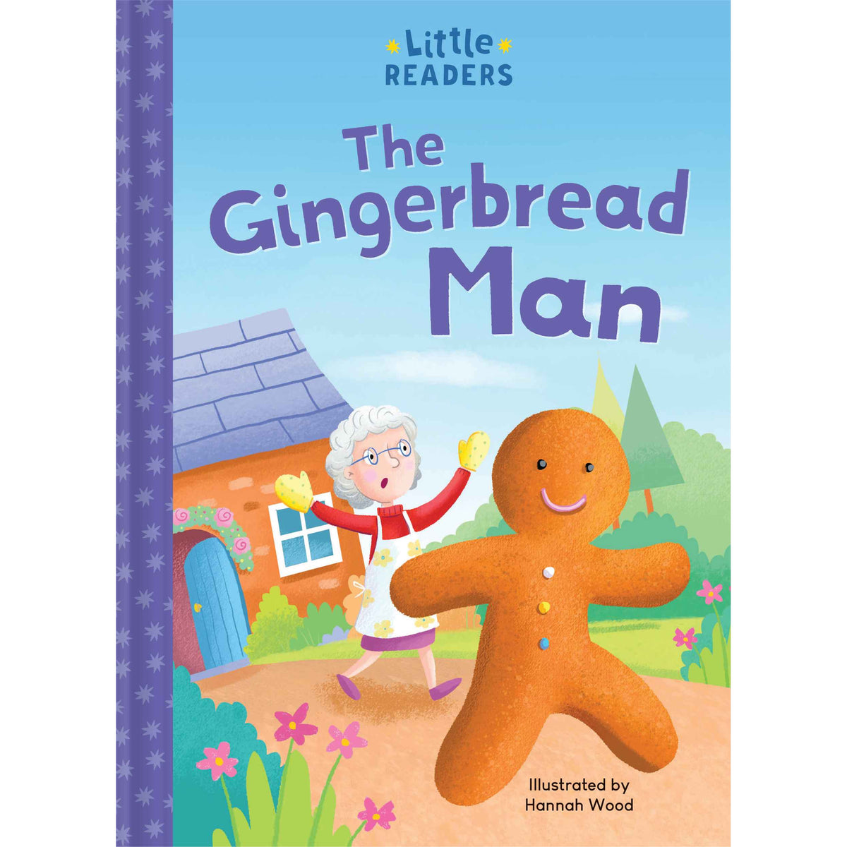 The Gingerbread Man (Little Readers) - Kawaii Kids