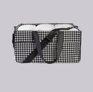 Bunnie Caddie (Houndstooth Black)