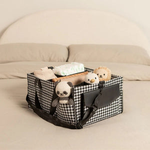 Bunnie Caddie (Houndstooth Black)