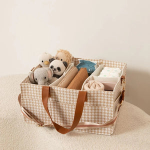 Bunnie Caddie (Houndstooth Tan)