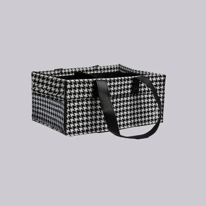 Mini Bunnie Caddie (Houndstooth Black)