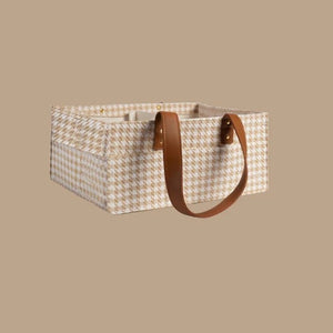 Mini Bunnie Caddie (Houndstooth Tan)