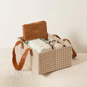 Mini Bunnie Caddie (Houndstooth Tan)