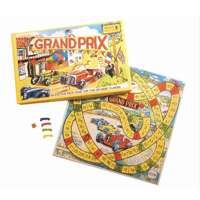 Retro Board Game Grand Prix