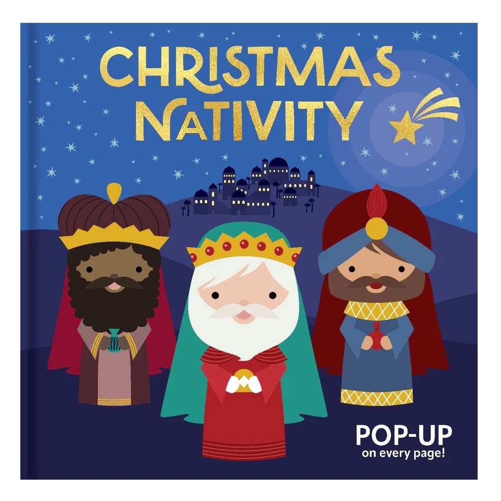 Christmas Nativity (Pop-Up Book)