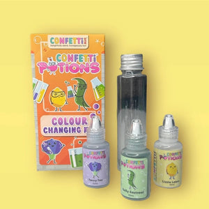 Confetti Potions Colour Changing Mini Kit