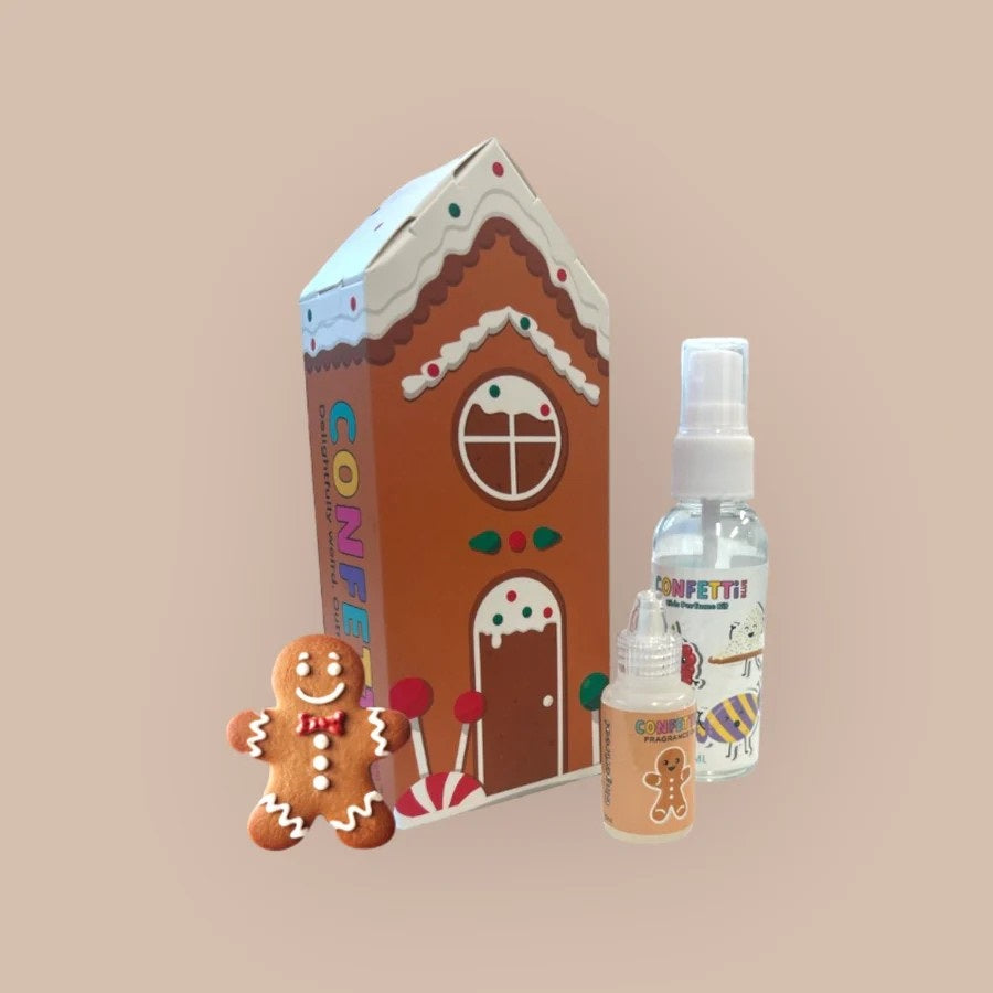 Gingerbread Mini Perfume Making Kit