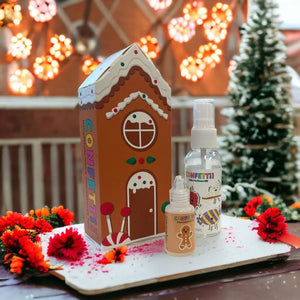 Gingerbread Mini Perfume Making Kit